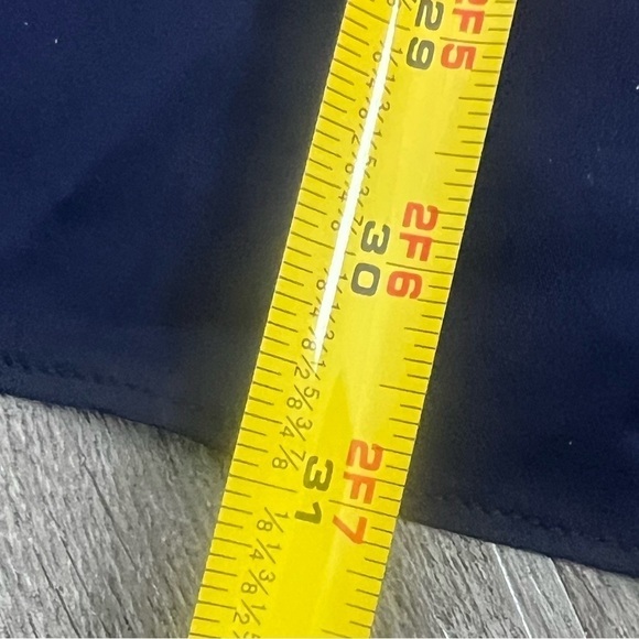 DIANE VON FURSTENBERG 'FREDERICA' Dress Tan/Midnight/Black/Khaki Brown Size 2 - Picture 16 of 16